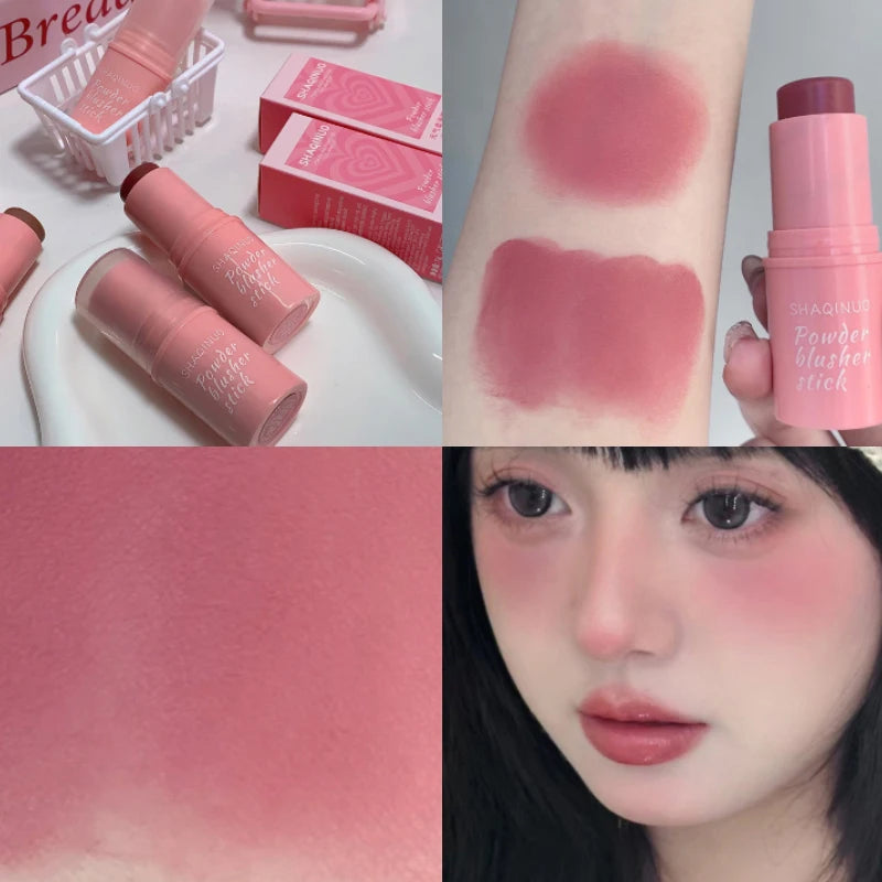 Matte Cream Blush Stick