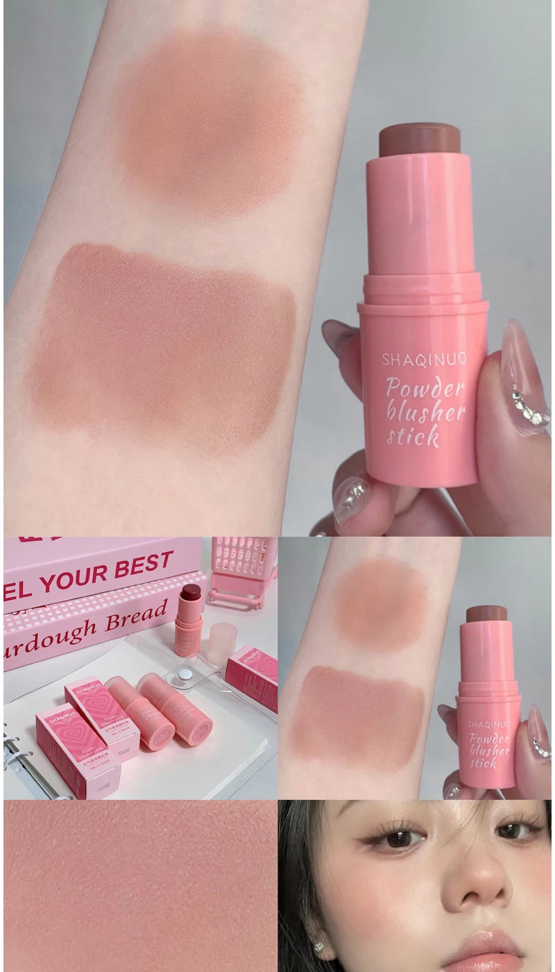 Matte Cream Blush Stick