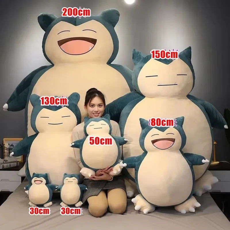 Giant Cartoon Character Plush Toy – 150–200cm Soft Plush Pillow