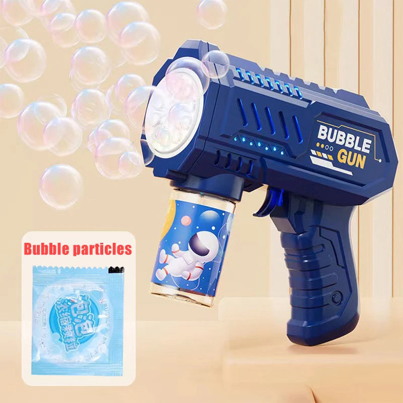 Fully Automatic Bubble Gun
