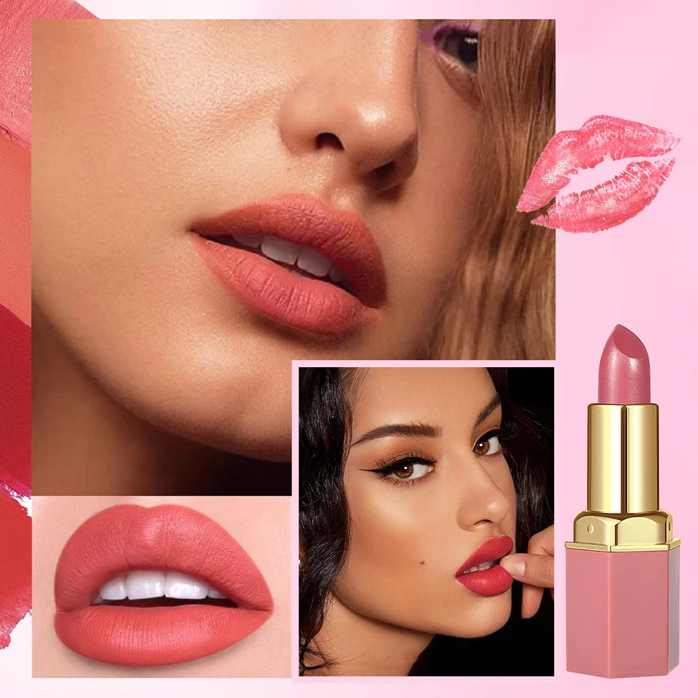 Sam Sugar Matte Lipstick – Long-Lasting Velvet Finish