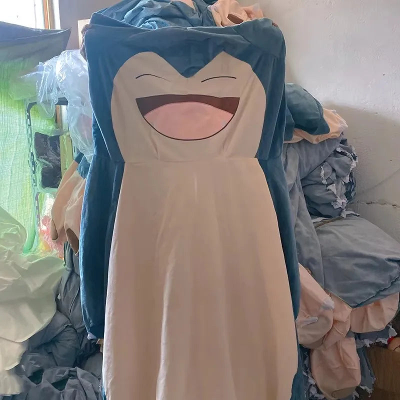 Giant Cartoon Character Plush Toy – 150–200cm Soft Plush Pillow