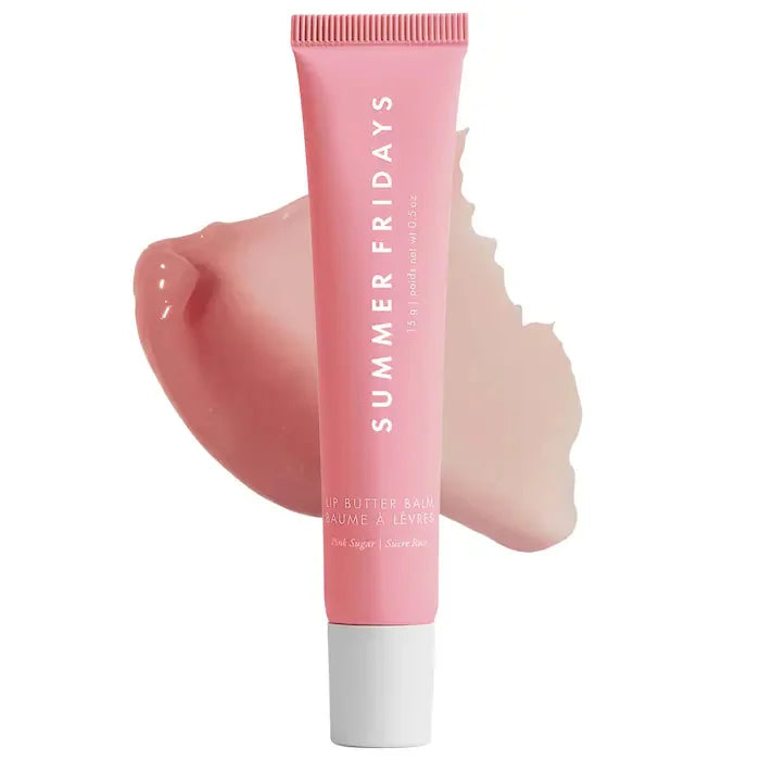 Summer Friday’s Vanilla Beige Lip Balm – Moisturizing Transparent Lip Gloss Set