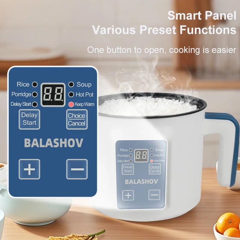 Electric Rice Cooker Single Double Layer 220V