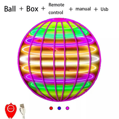 Flying Ball Boomerang With LED Lights