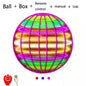 Flying Ball Boomerang With LED Lights