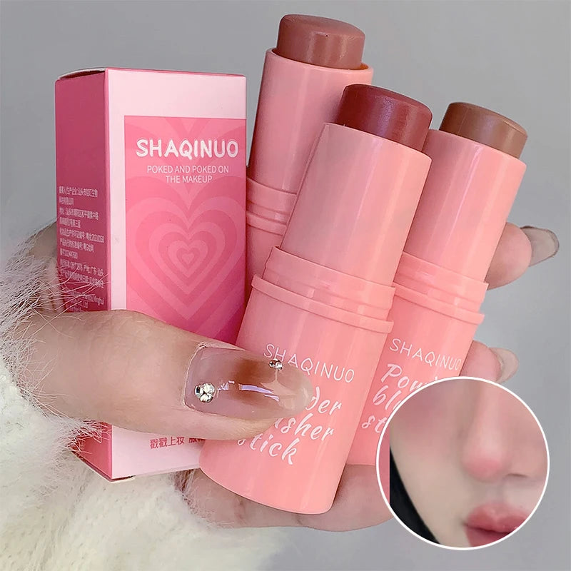 Matte Cream Blush Stick