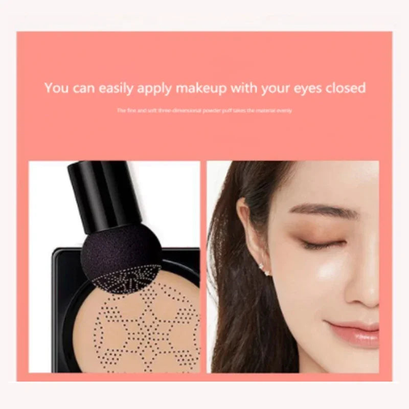 CC Cream Foundation – Natural Finish, Brightening & Hydrating