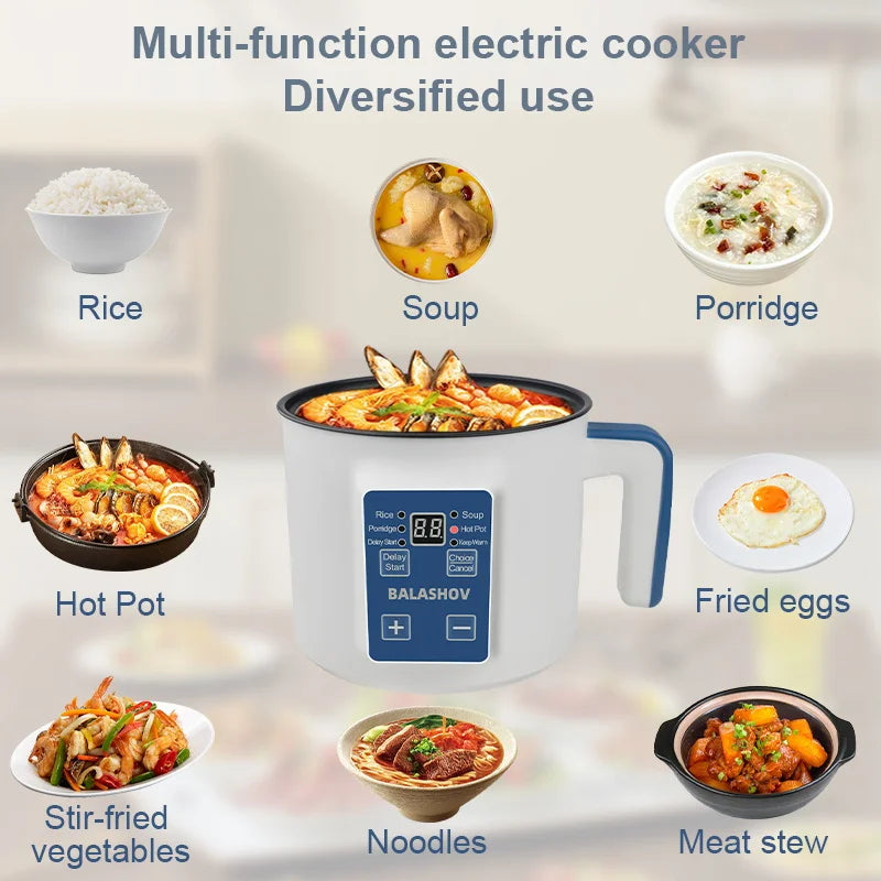 Electric Rice Cooker Single Double Layer 220V