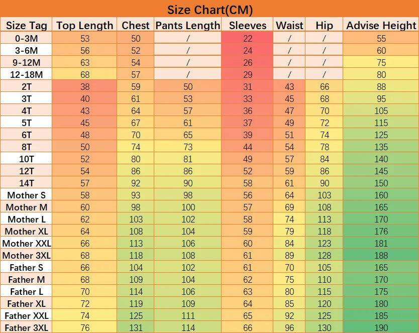 Family Matching Christmas Pajama Sets – Mother, Kids, Baby Romper & Pet Dog Outfits