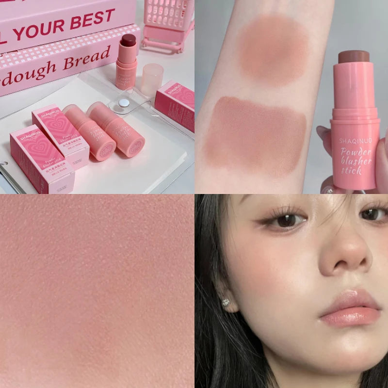 Matte Cream Blush Stick