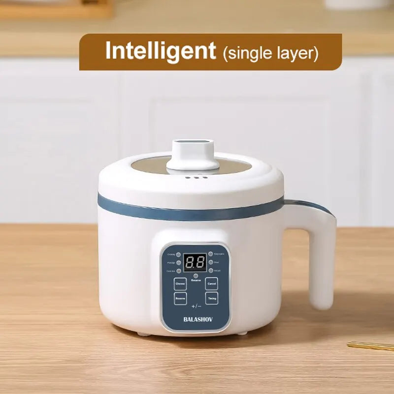 Electric Rice Cooker Single Double Layer 220V