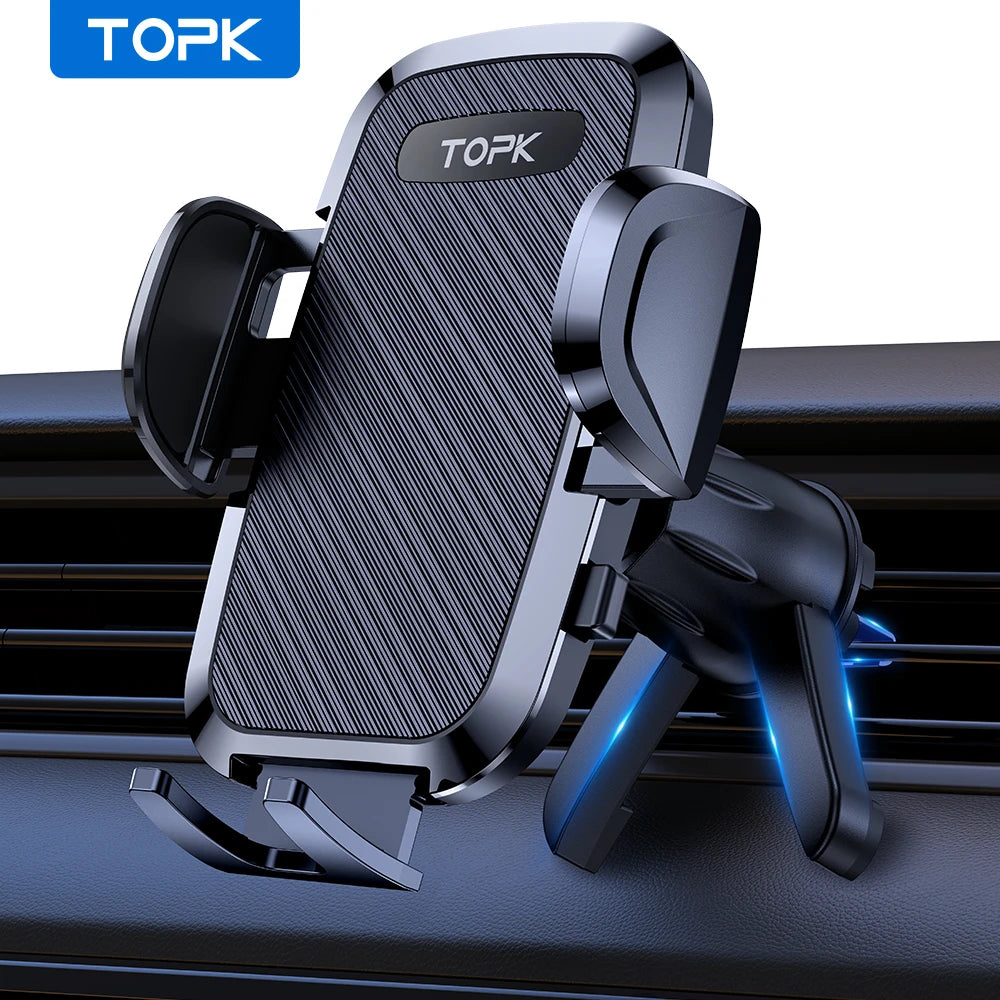 Universal Gravity Car Phone Holder - for All Smartphones