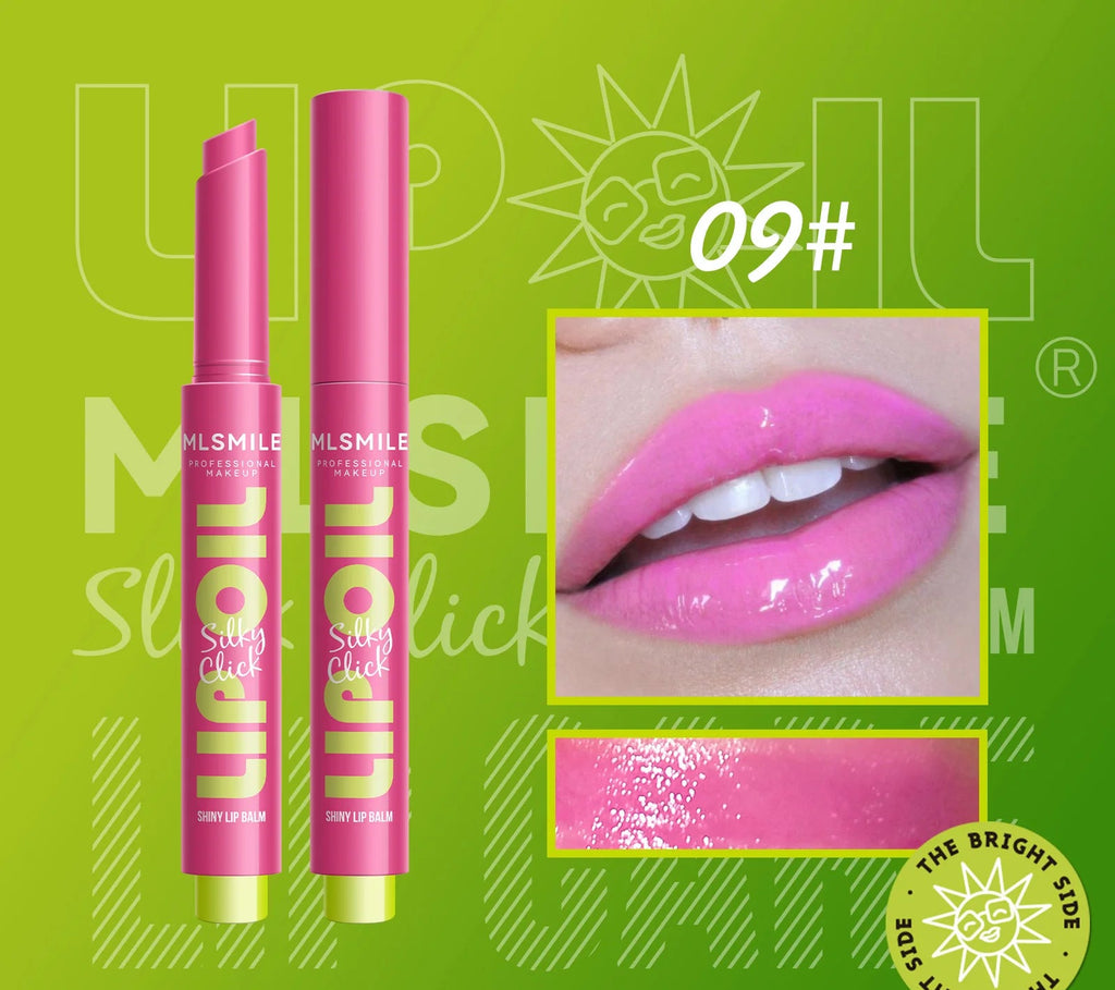 GlowPress Silky Lip Gloss – Multi-Color Shine, Hydrating