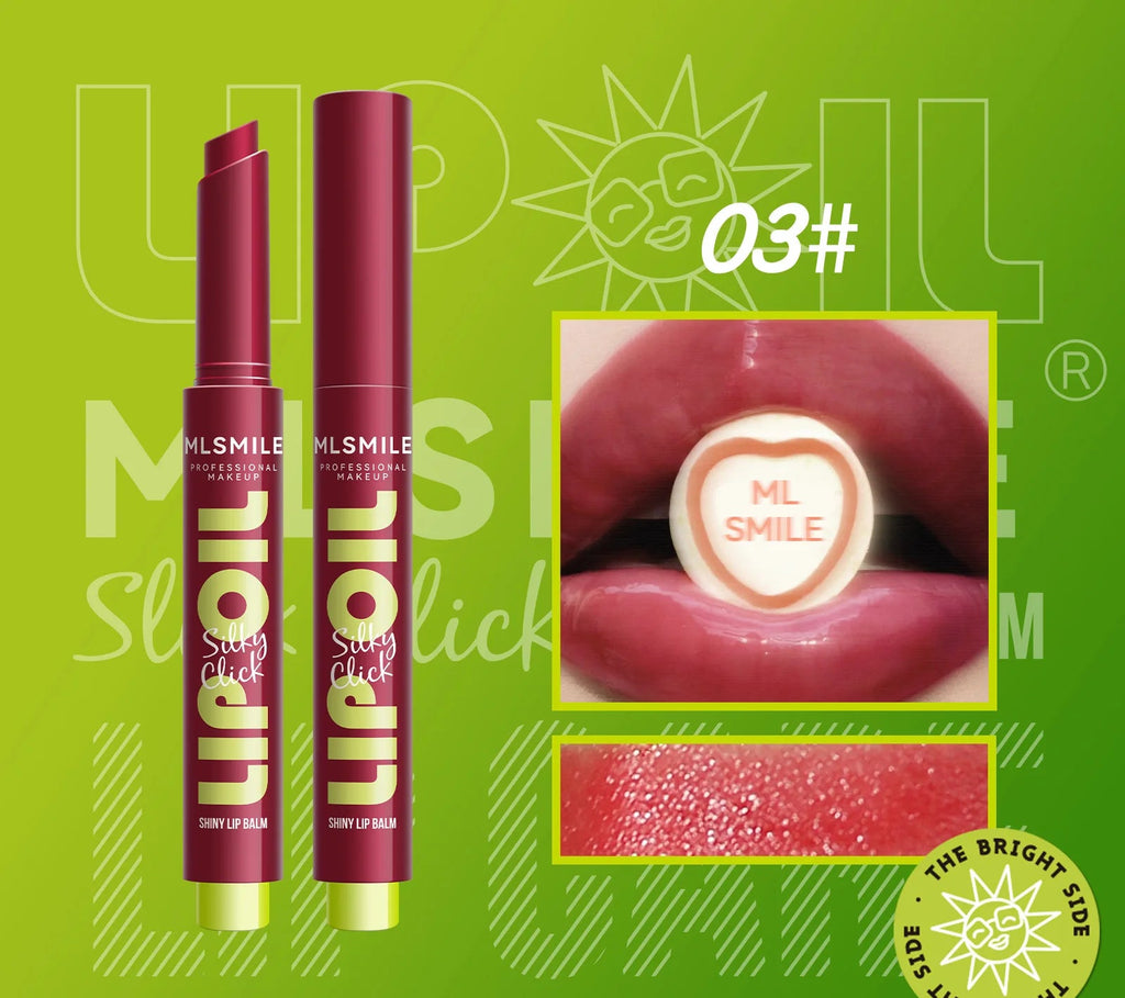 GlowPress Silky Lip Gloss – Multi-Color Shine, Hydrating