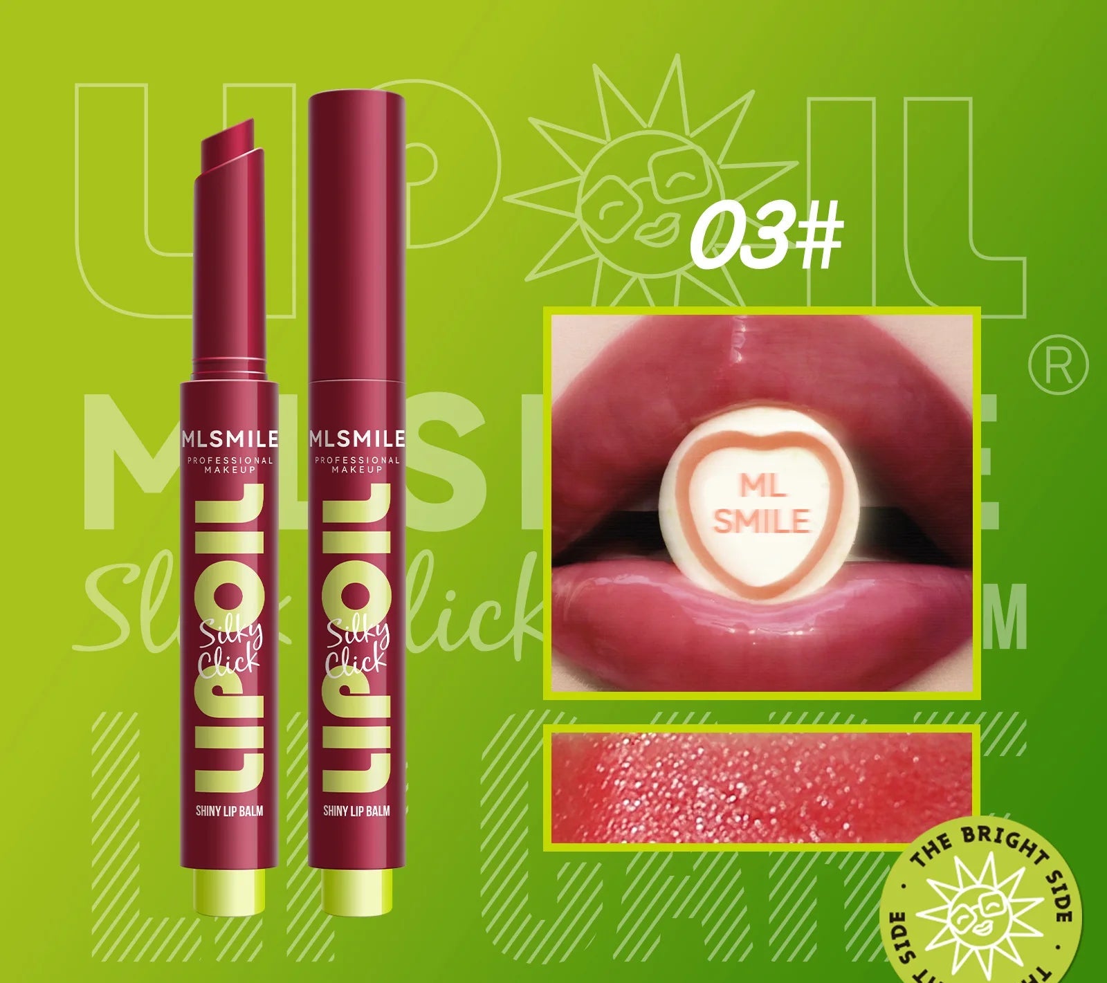 GlowPress Silky Lip Gloss – Multi-Color Shine, Hydrating