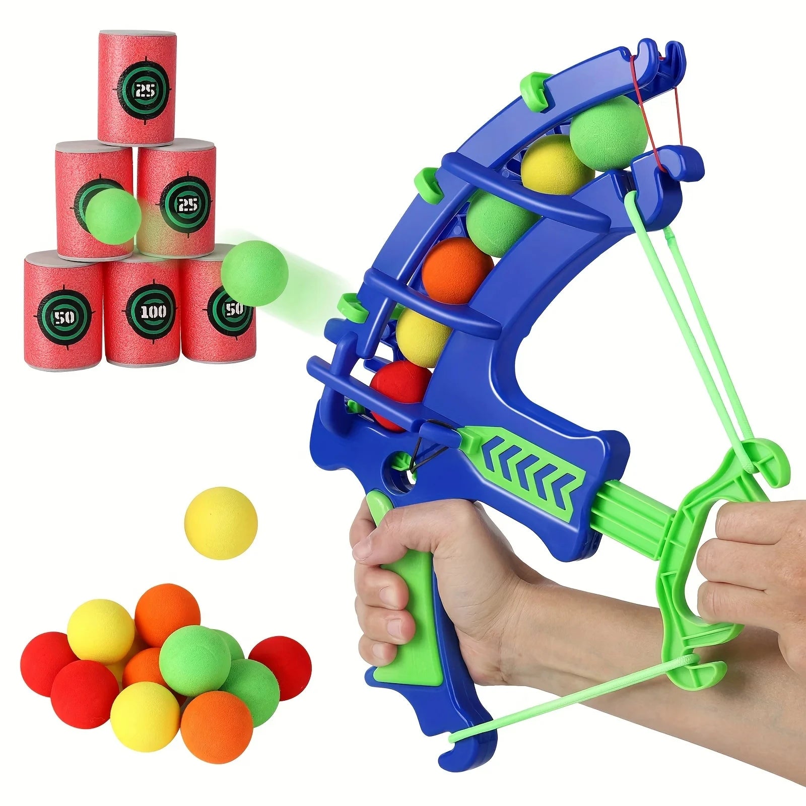 Soft Target Practice Toy for Children – Educational Skill Game