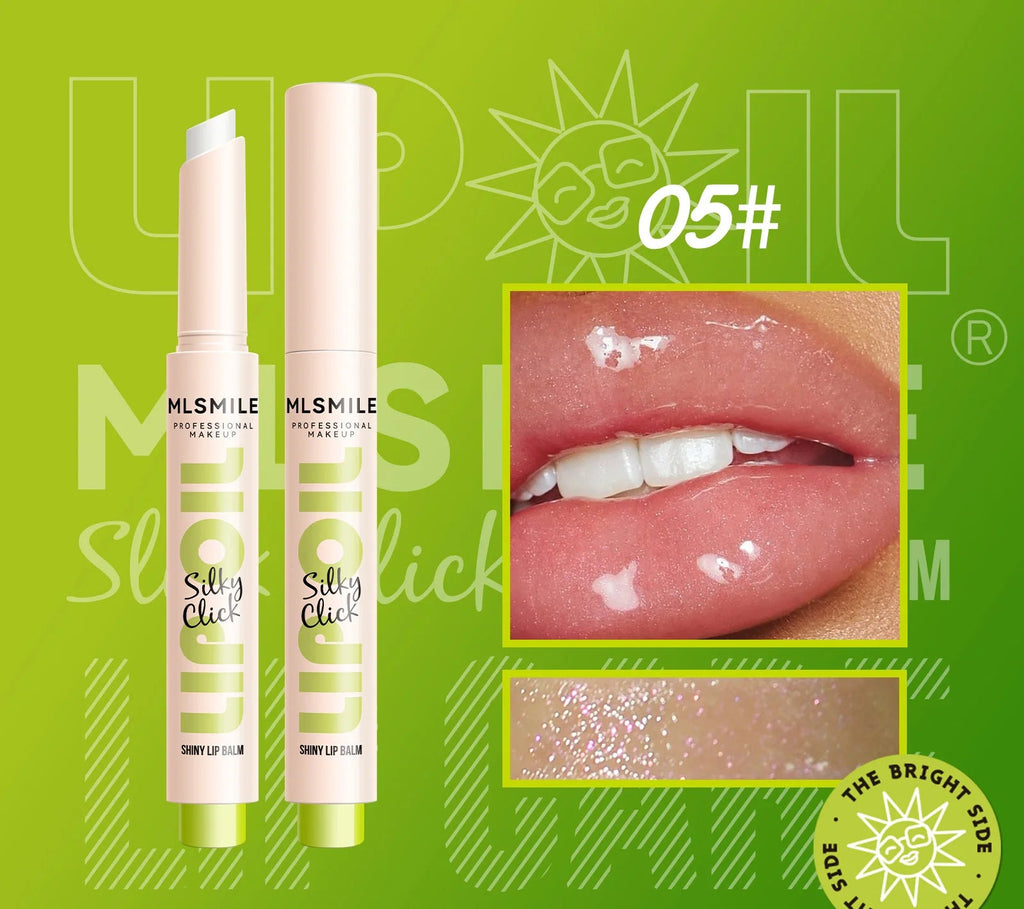 GlowPress Silky Lip Gloss – Multi-Color Shine, Hydrating