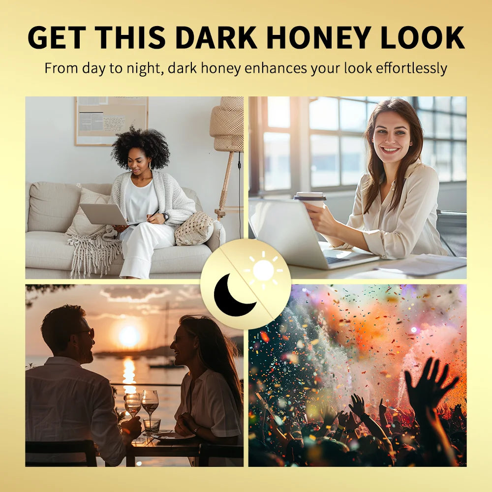 Black Honey Lipstick – Natural Lip Plumper & Plumping Gloss with Gentle Exfoliation