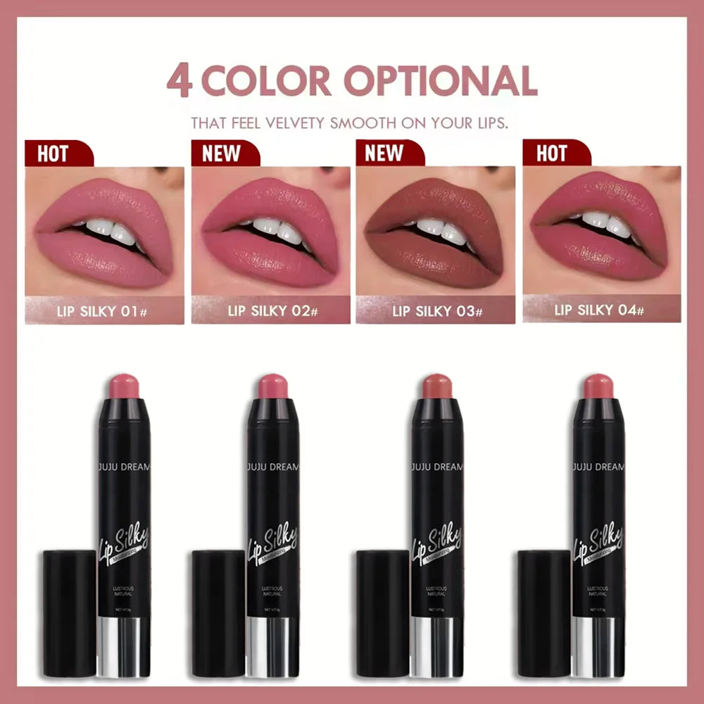 Waterproof Matte Lipstick Pen – Long-Lasting, Smooth and Non-Fading