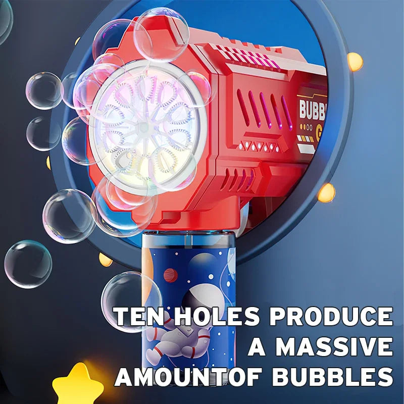 Fully Automatic Bubble Gun