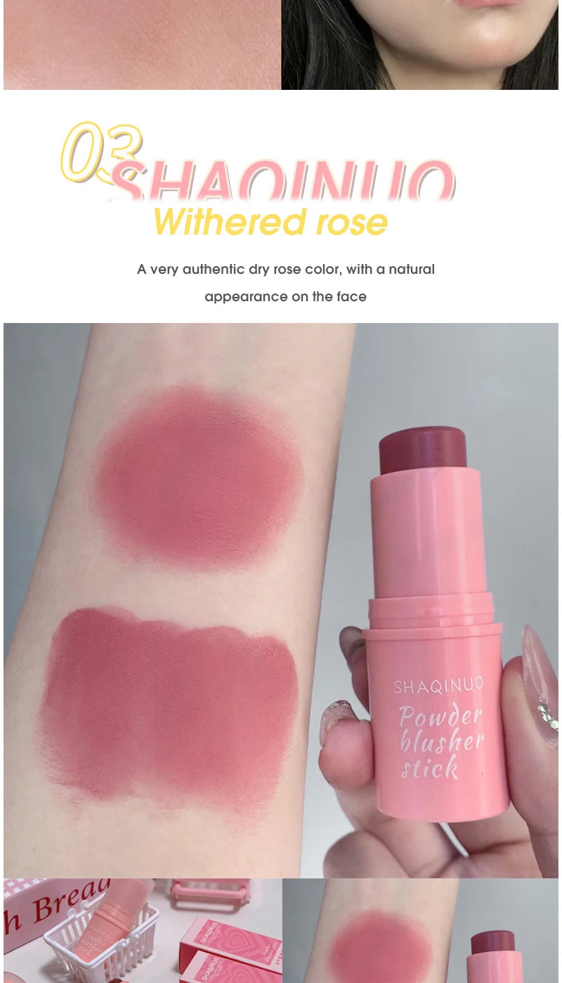 Matte Cream Blush Stick
