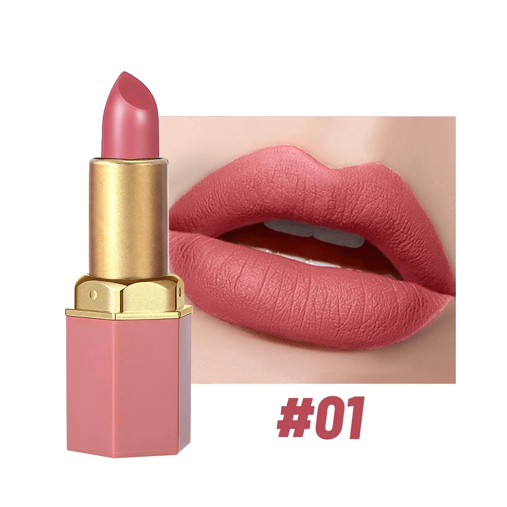 Sam Sugar Matte Lipstick – Long-Lasting Velvet Finish
