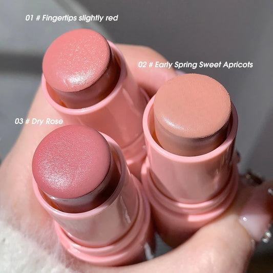 Matte Cream Blush Stick