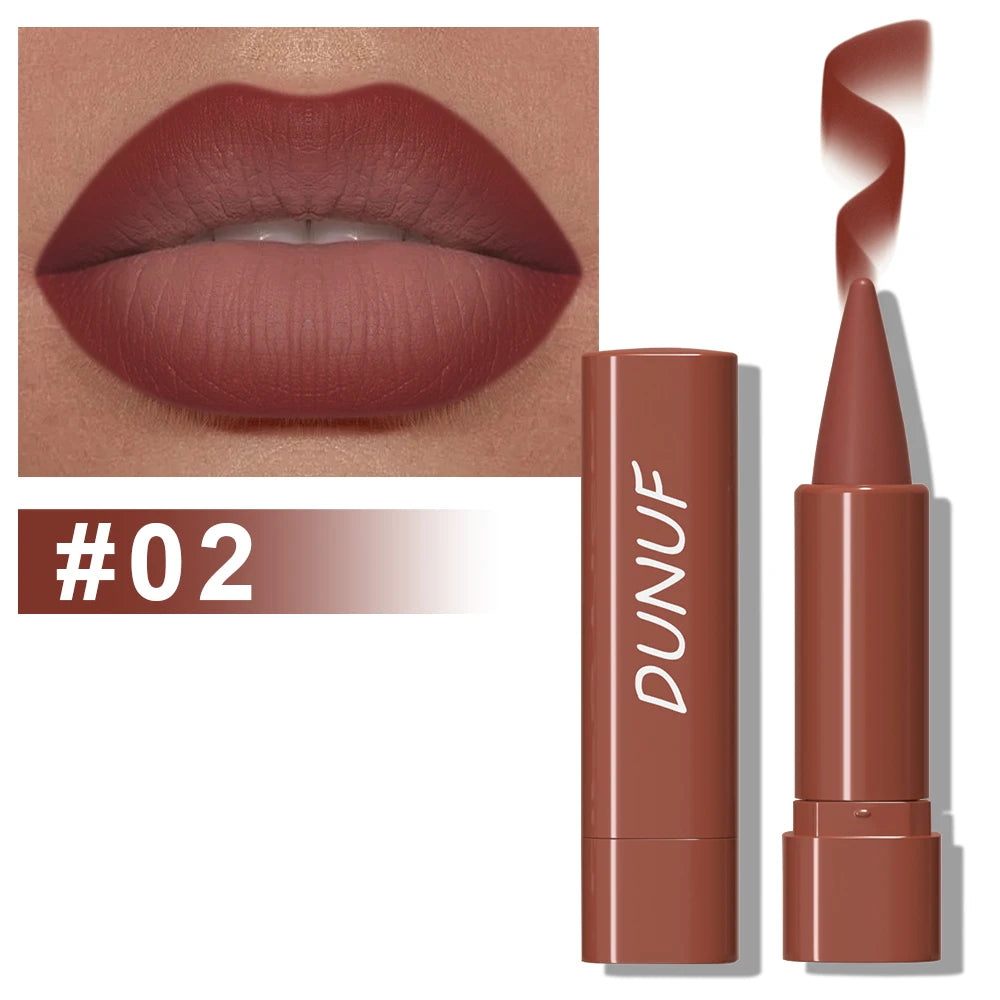 Lip Liner Pen with Gradient Effect – Matte Velvet Finish