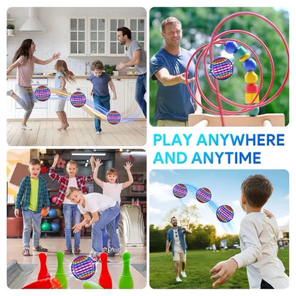 Flying Ball Boomerang With LED Lights