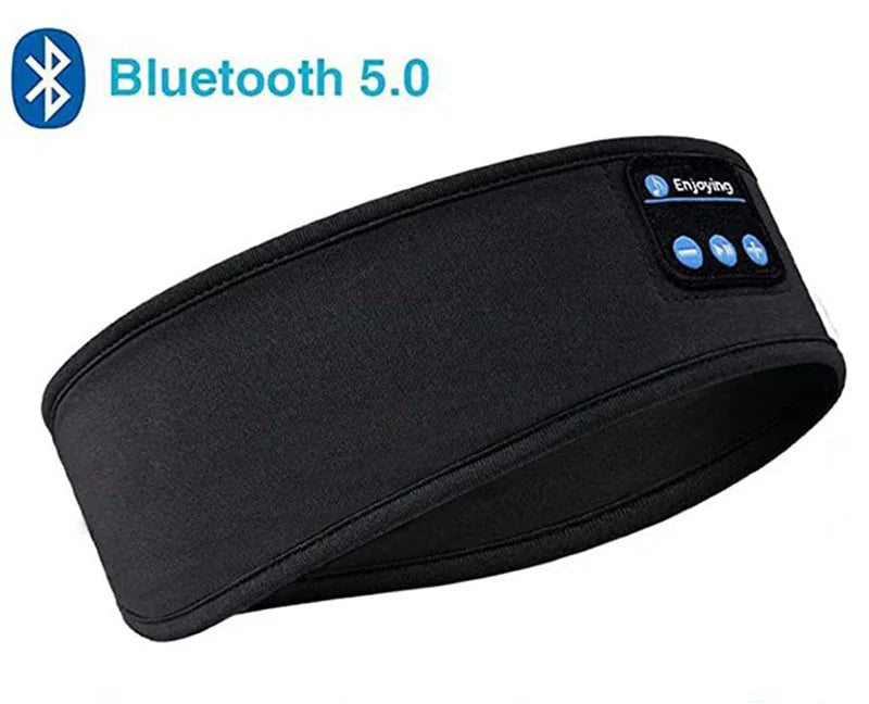 Wireless Music Headband – Bluetooth Headphones for Sleep & Sport