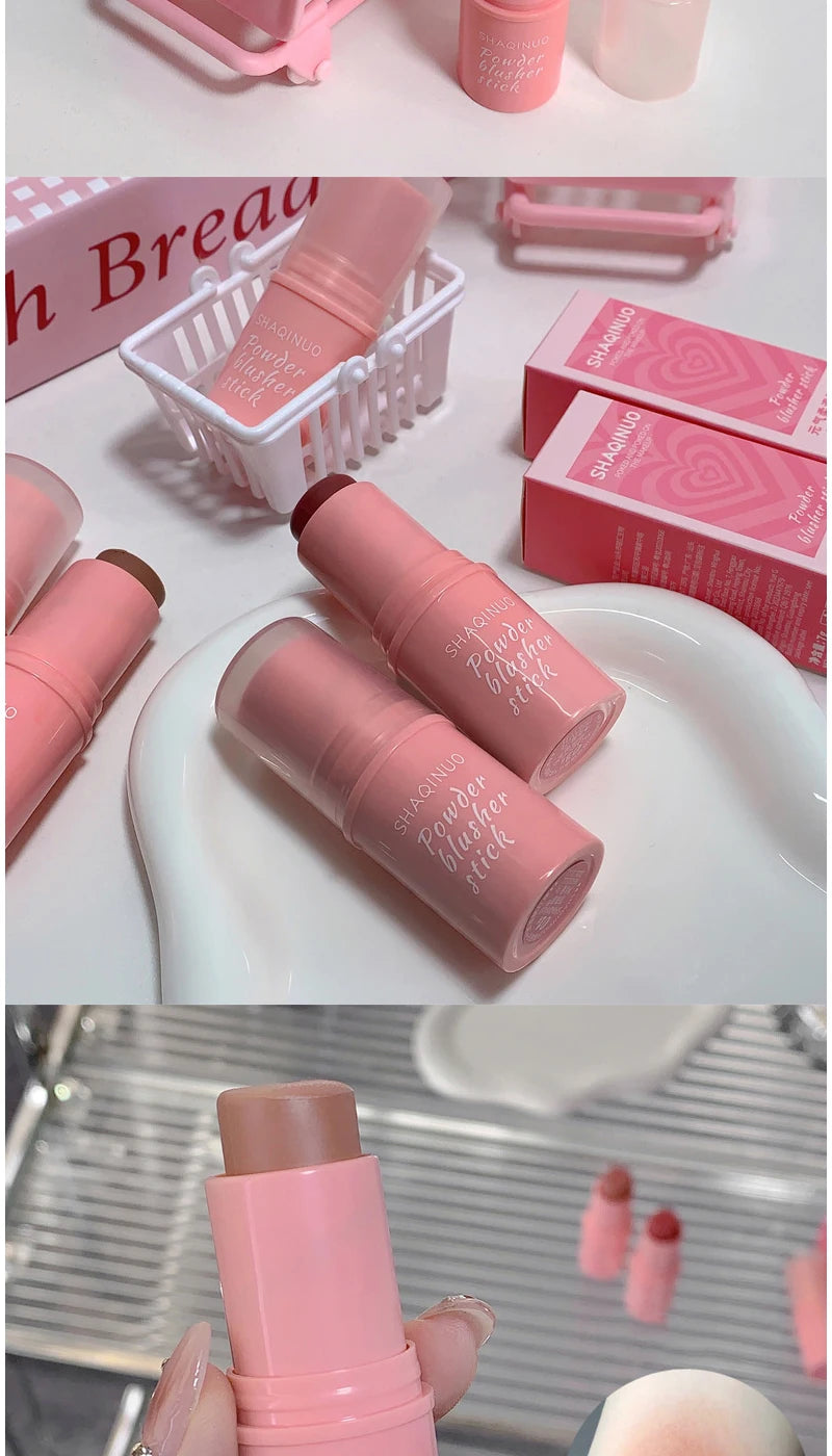 Matte Cream Blush Stick
