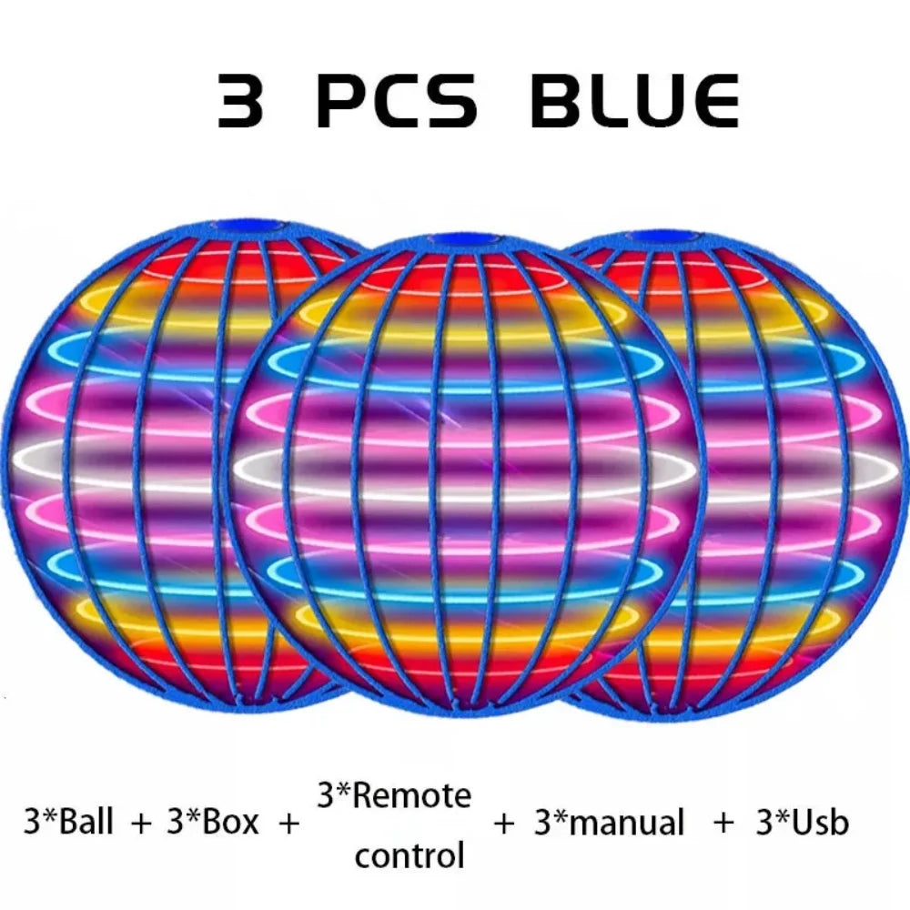 Flying Ball Boomerang With LED Lights