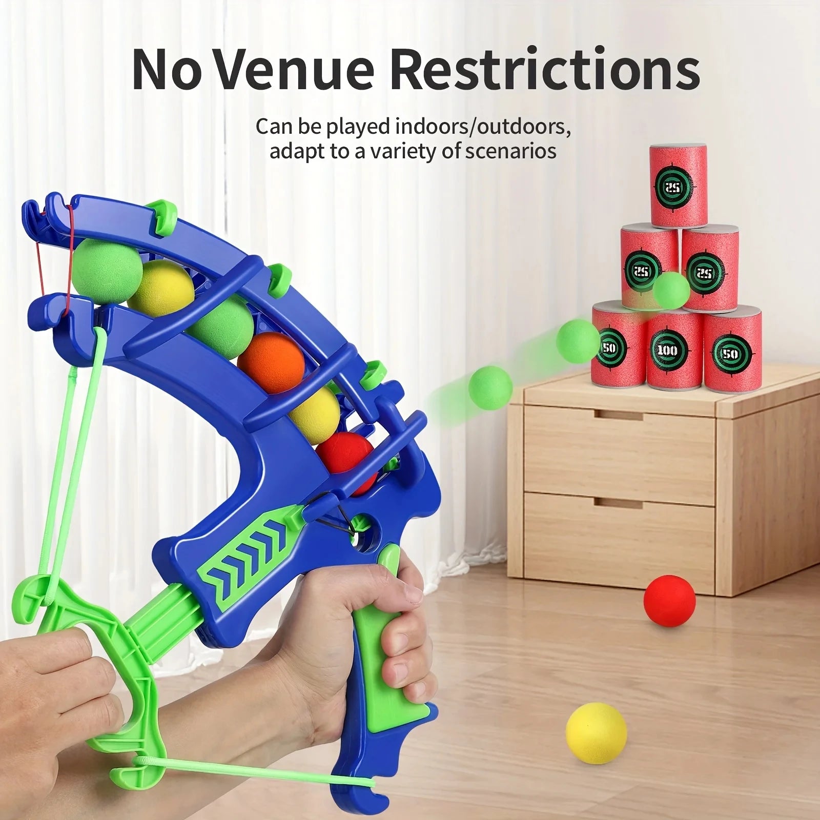 Soft Target Practice Toy for Children – Educational Skill Game