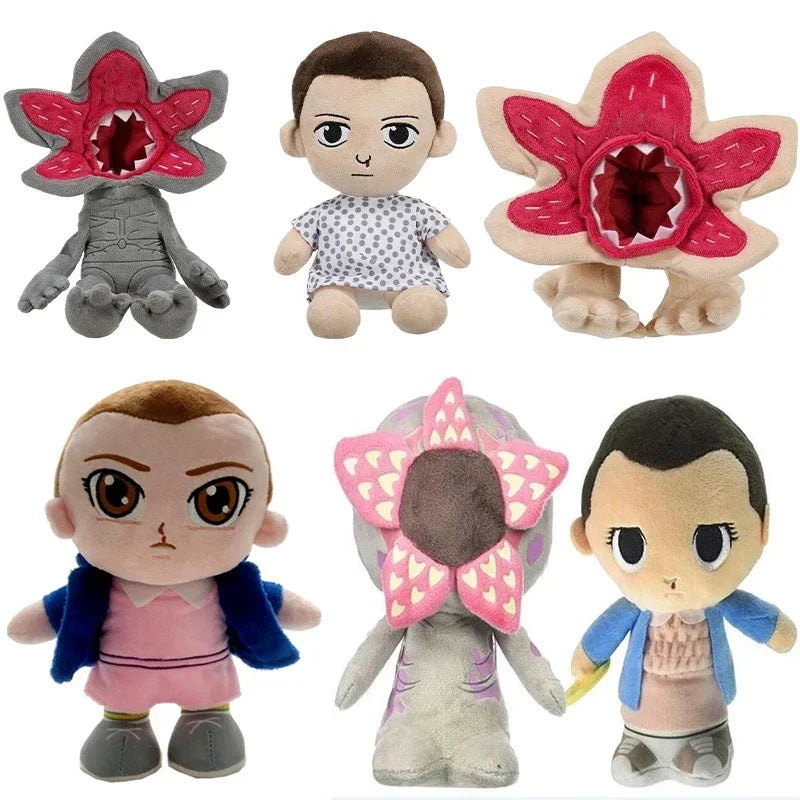 Cartoon Game Character Demogorgon Plush Toy – Soft Stuffed Doll