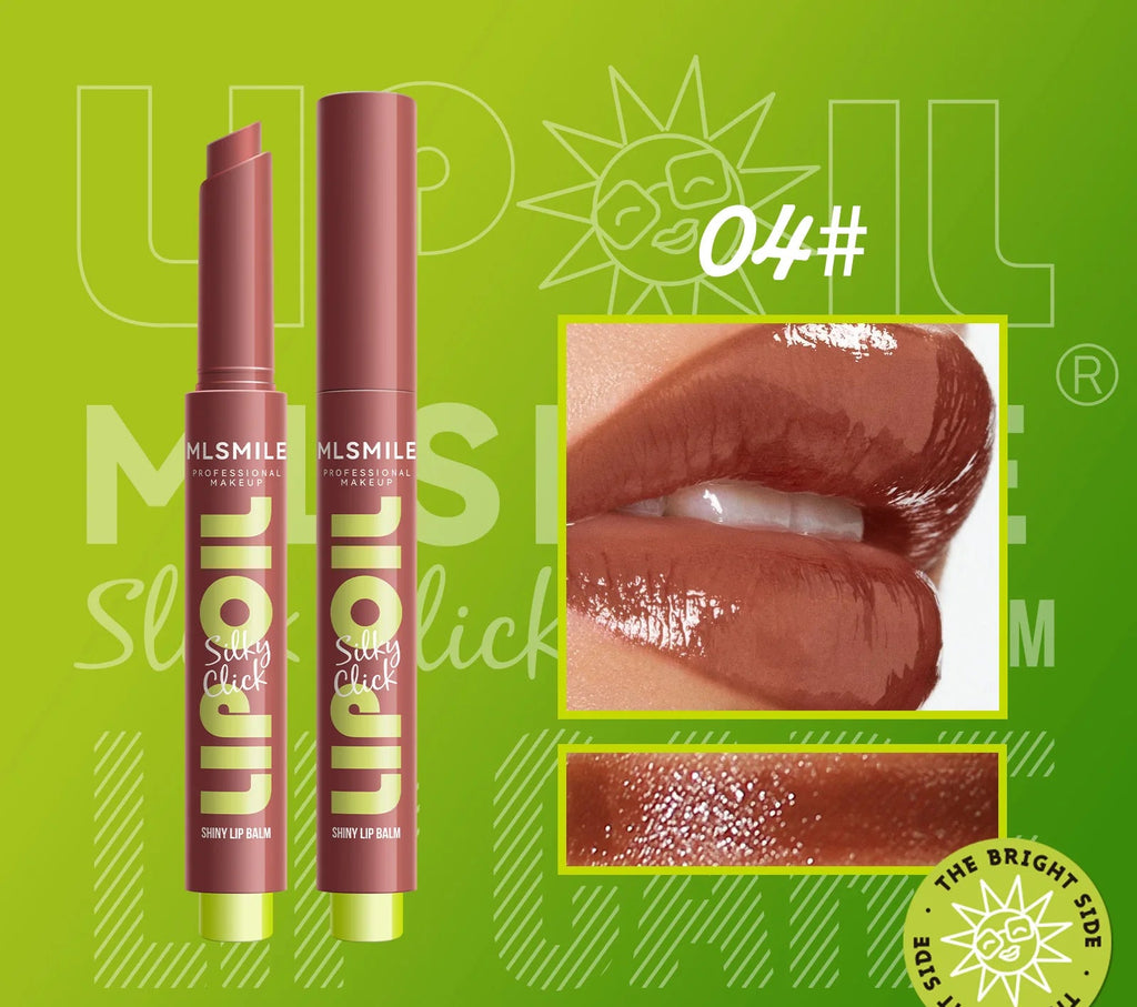 GlowPress Silky Lip Gloss – Multi-Color Shine, Hydrating