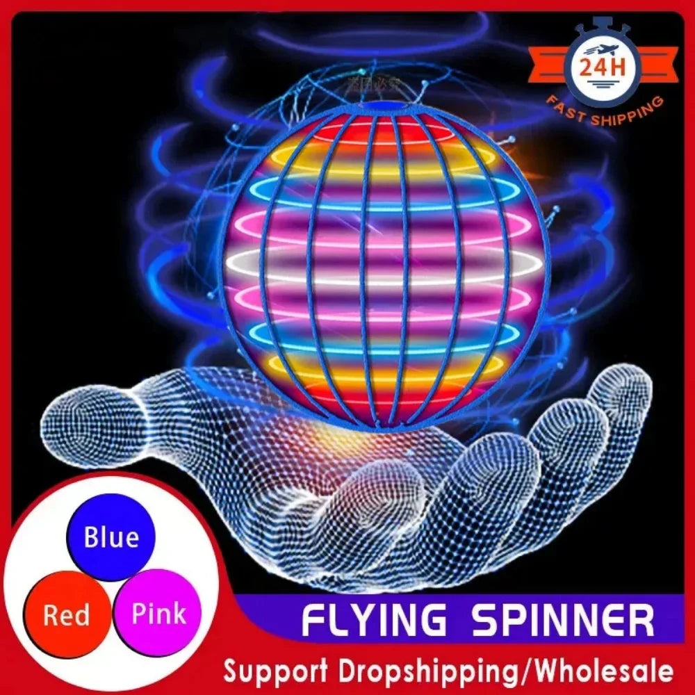 Flying Ball Boomerang With LED Lights