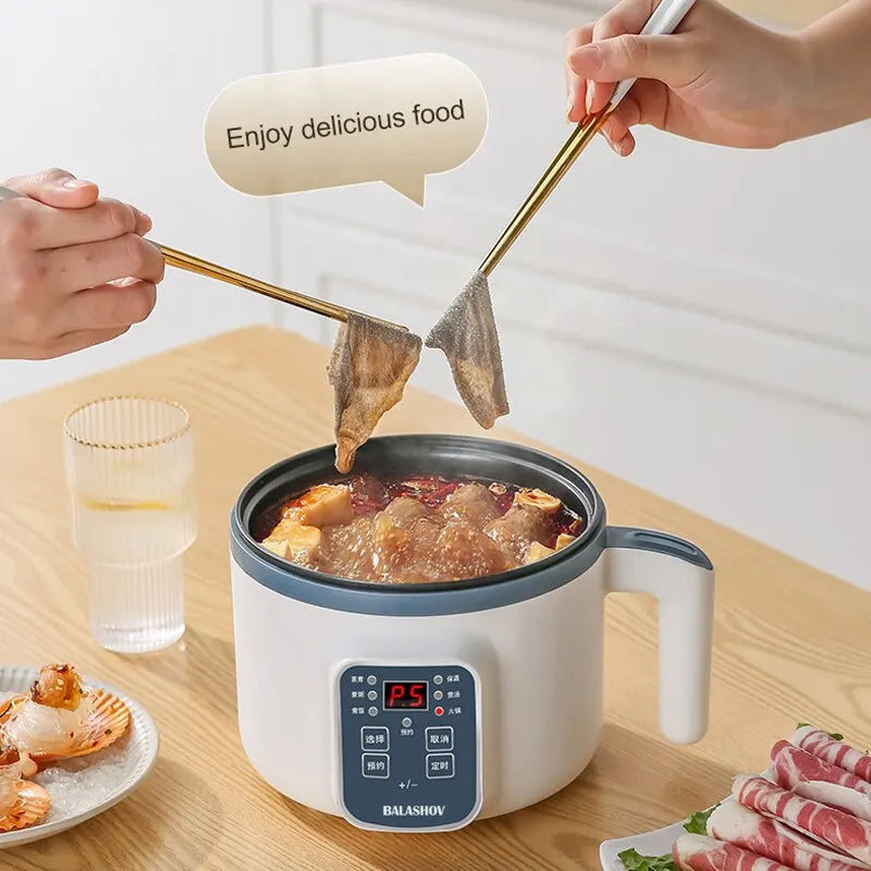 Electric Rice Cooker Single Double Layer 220V