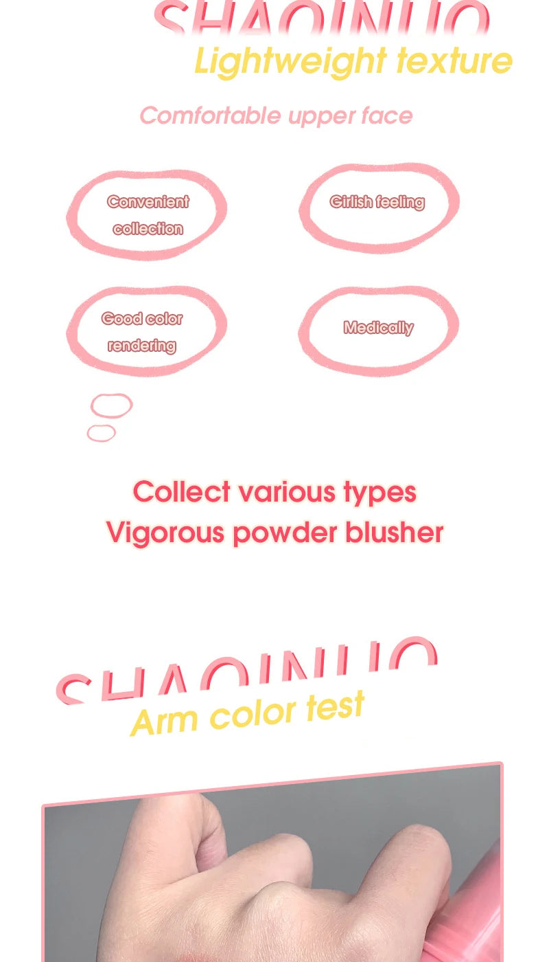 Matte Cream Blush Stick