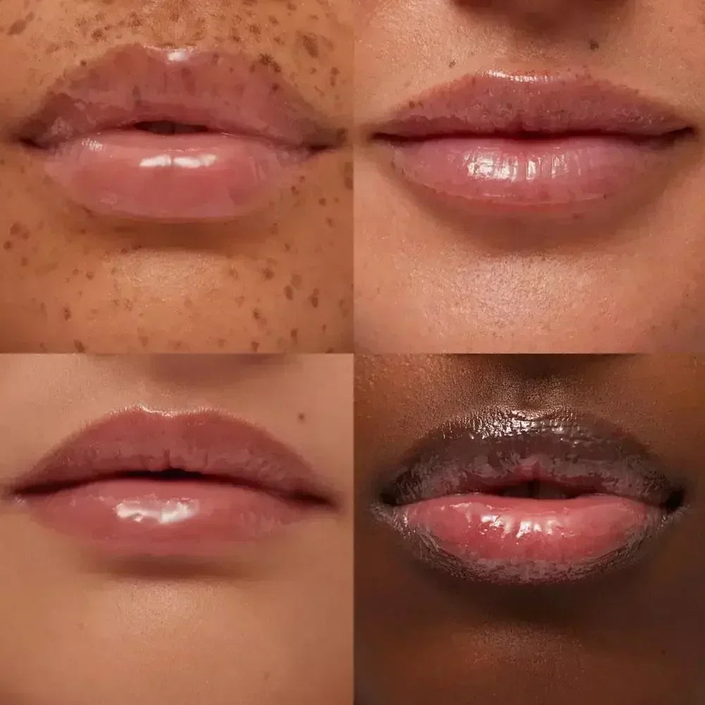 Summer Friday’s Vanilla Beige Lip Balm – Moisturizing Transparent Lip Gloss Set