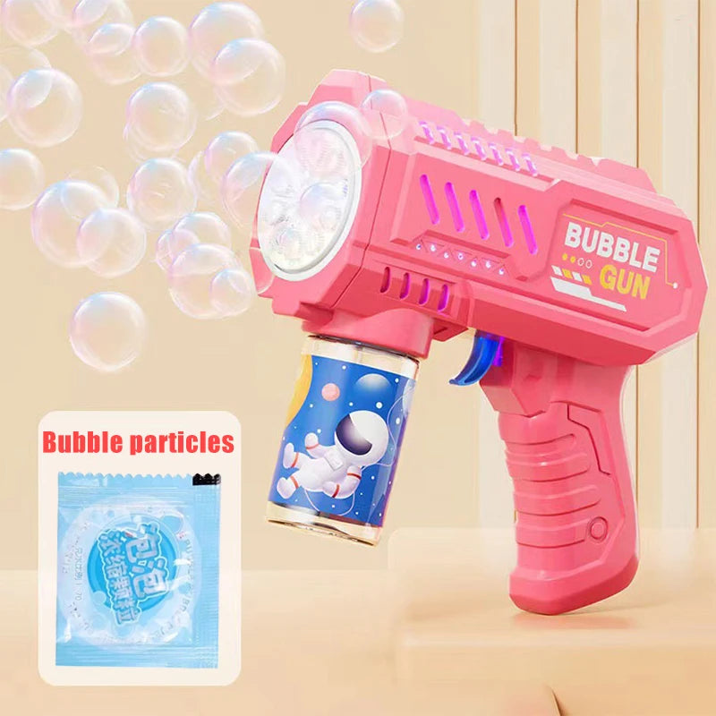 Fully Automatic Bubble Gun