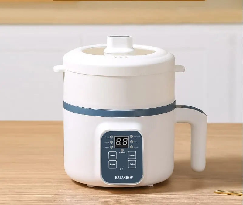 Electric Rice Cooker Single Double Layer 220V