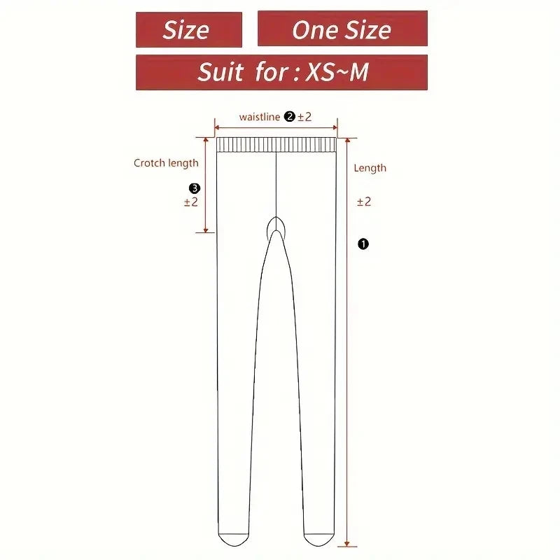 Semi-Transparent Thermal Pants – High Stretch Autumn Tights