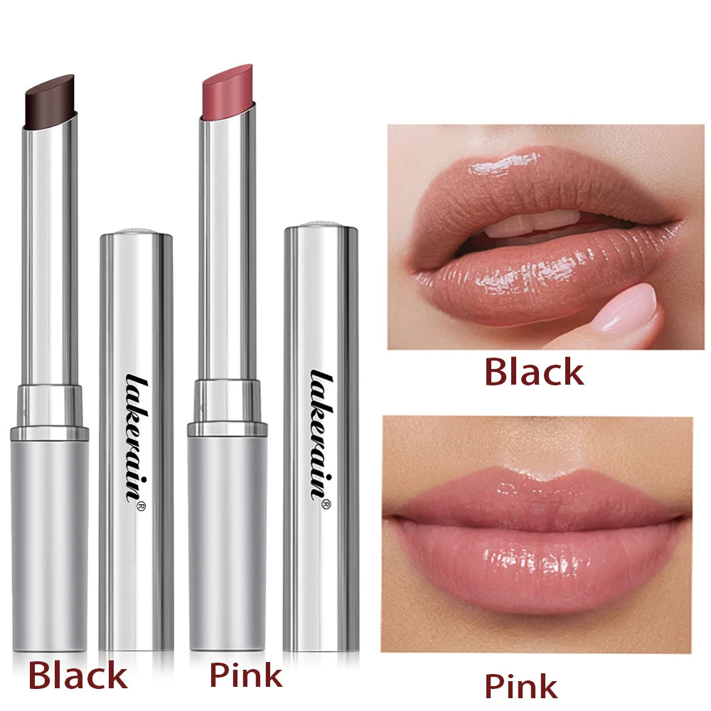 Black Honey Lipstick – Natural Lip Plumper & Plumping Gloss with Gentle Exfoliation