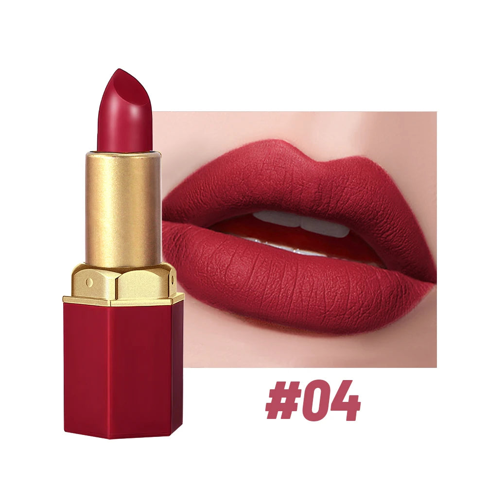 Sam Sugar Matte Lipstick – Long-Lasting Velvet Finish