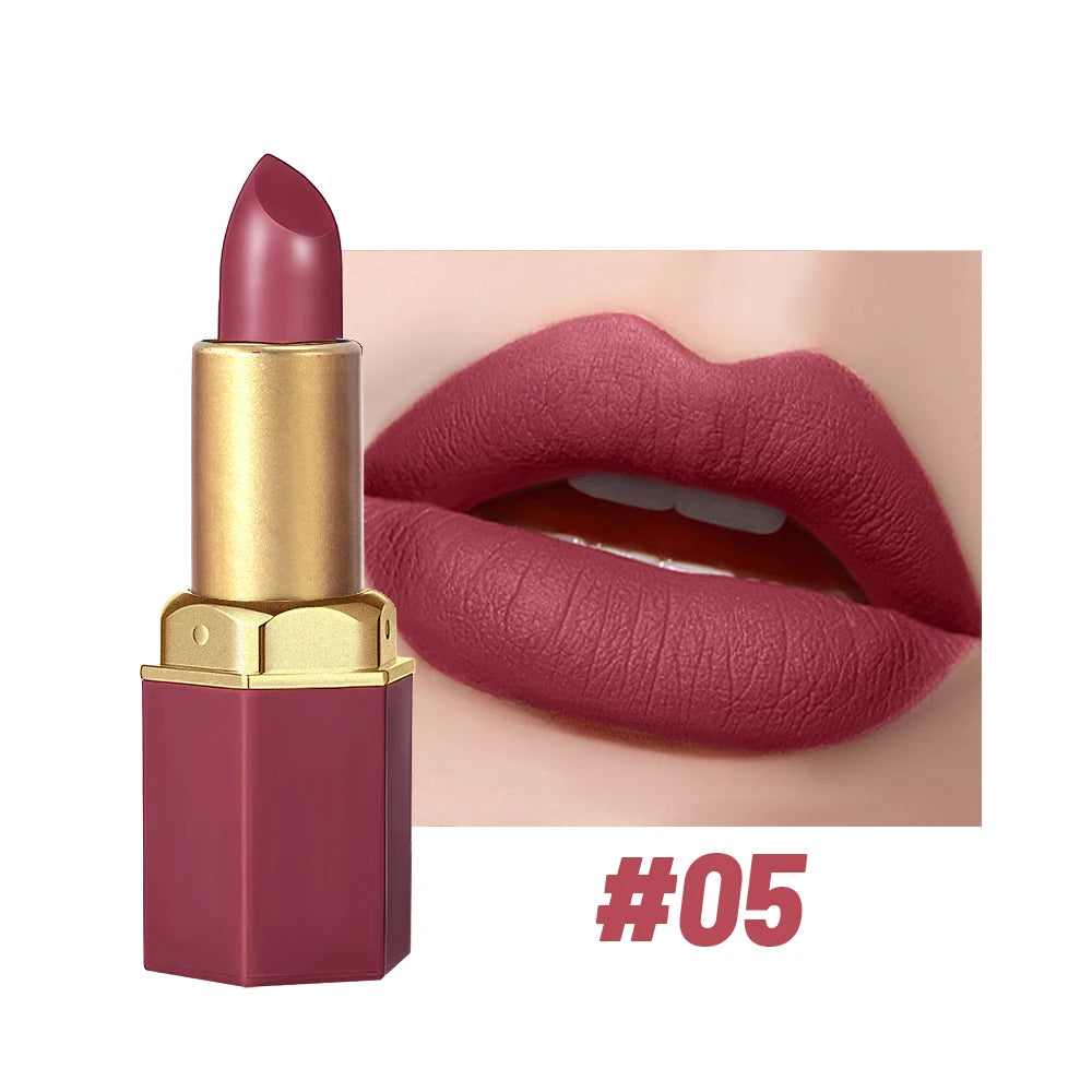 Sam Sugar Matte Lipstick – Long-Lasting Velvet Finish