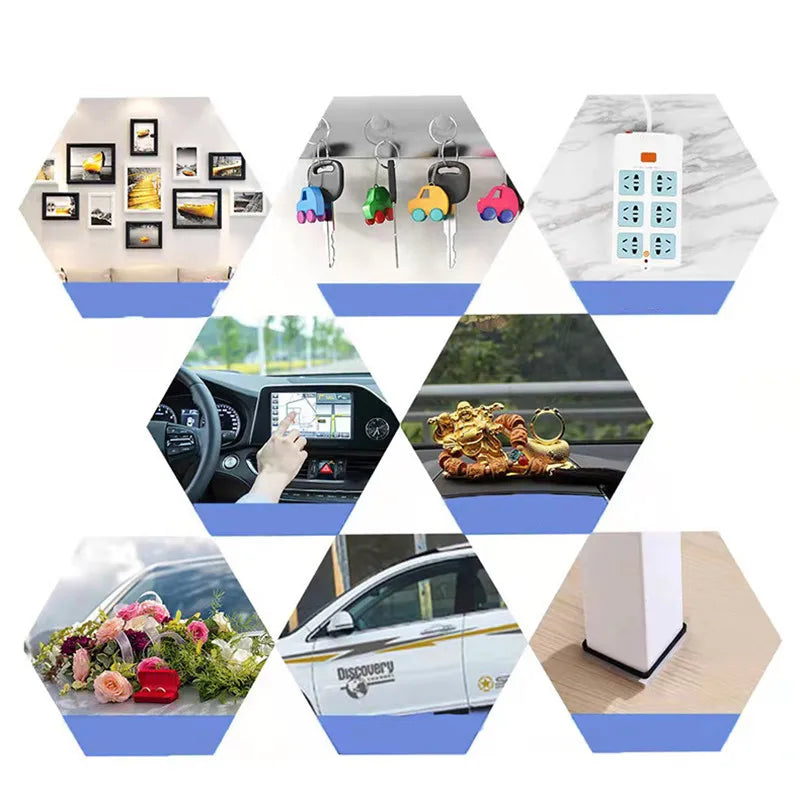 Nano Double-Sided Tape – Double-Sided, Waterproof, Traceless Gel Sticker for Home