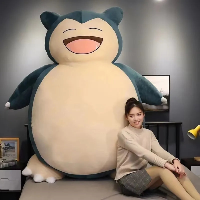 Giant Cartoon Character Plush Toy – 150–200cm Soft Plush Pillow