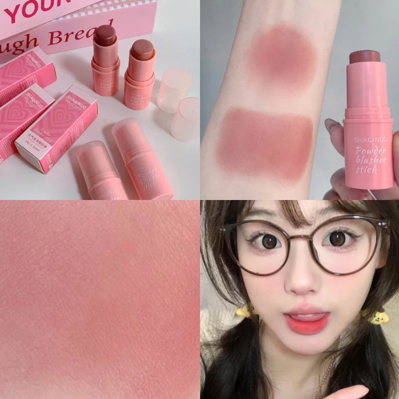 Matte Cream Blush Stick