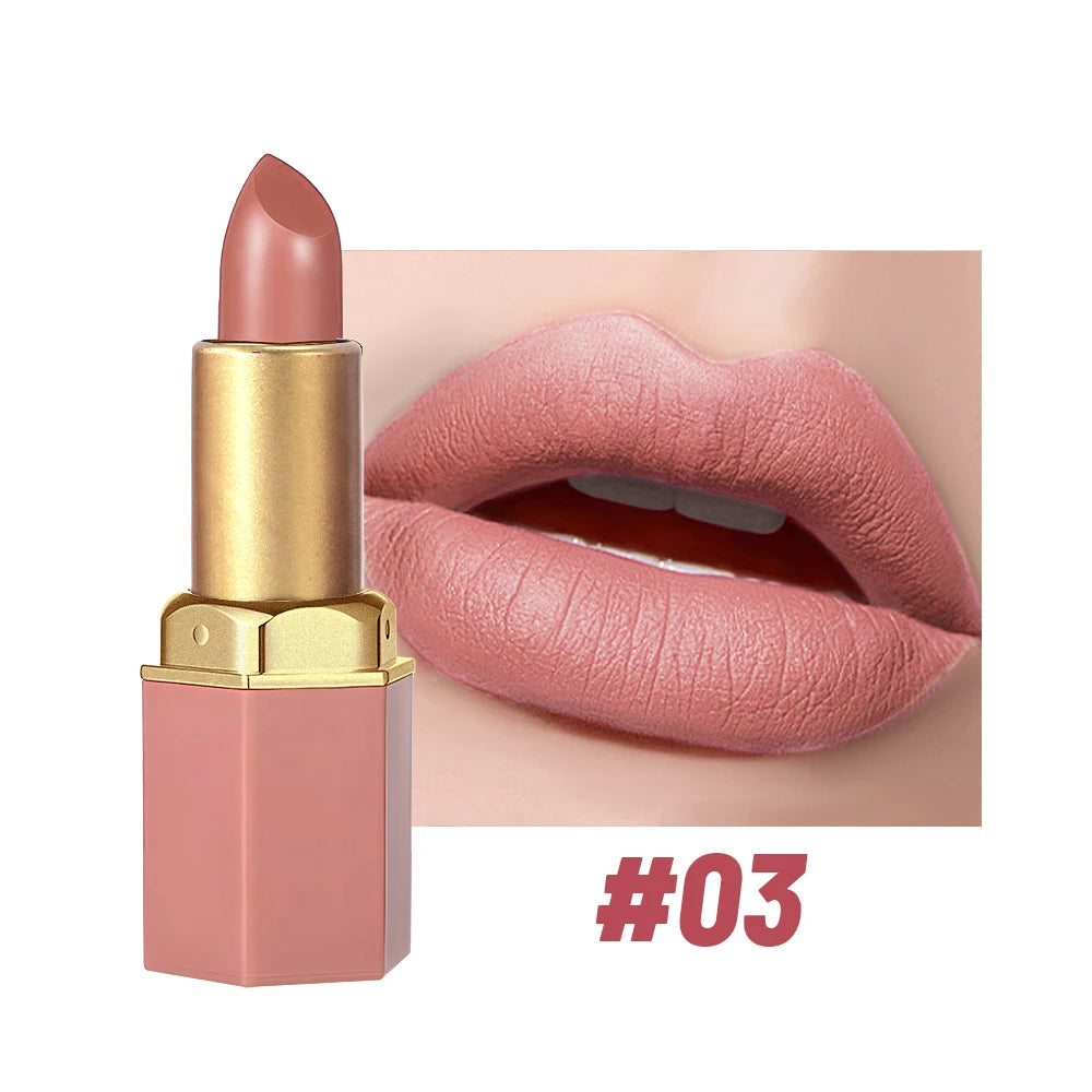 Sam Sugar Matte Lipstick – Long-Lasting Velvet Finish